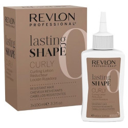 Revlon Lasting Shape Capelli Resistenti Ricci 3x(100ml)