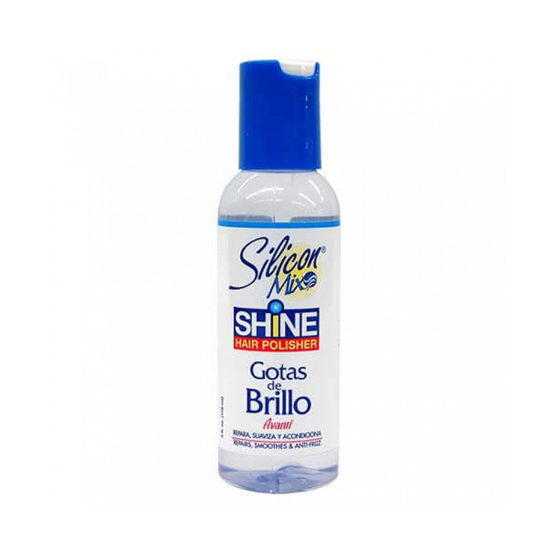 Silicon Mix Gocce di Brillantezza Lucidante per Capelli 4oz