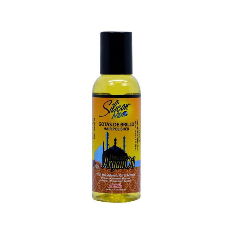 Silicon Mix Gocce Illuminanti Olio di Argan Marocchino 4oz