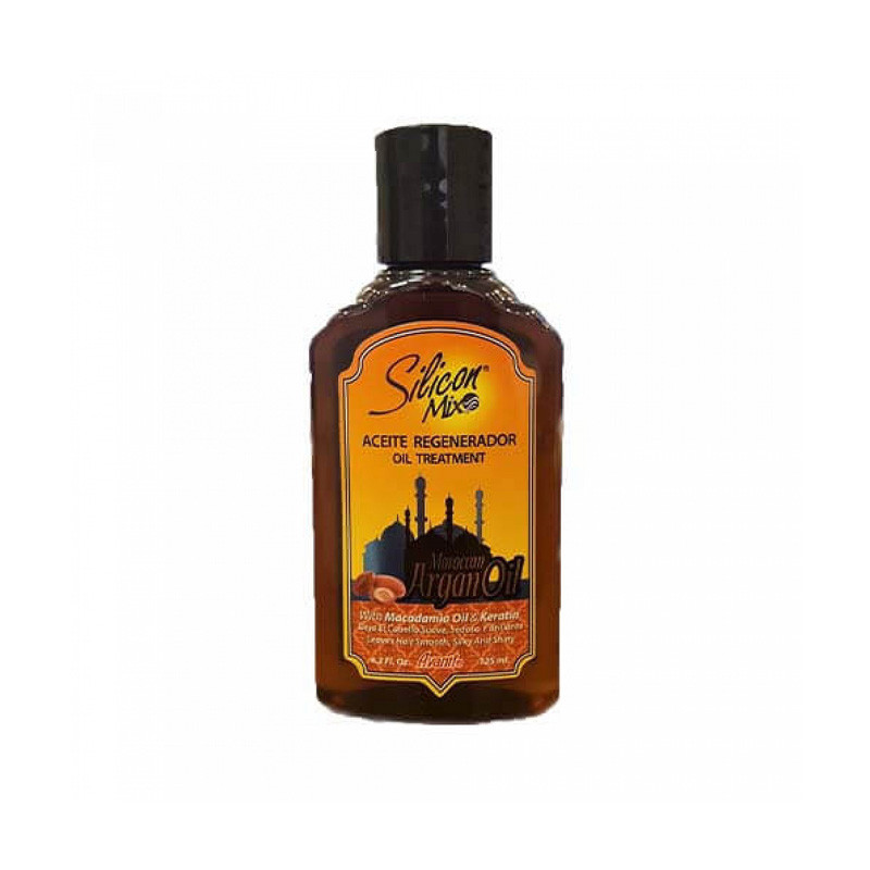 Silicon Mix Olio Rigenerante Olio di Argan Marocchino 4.2oz