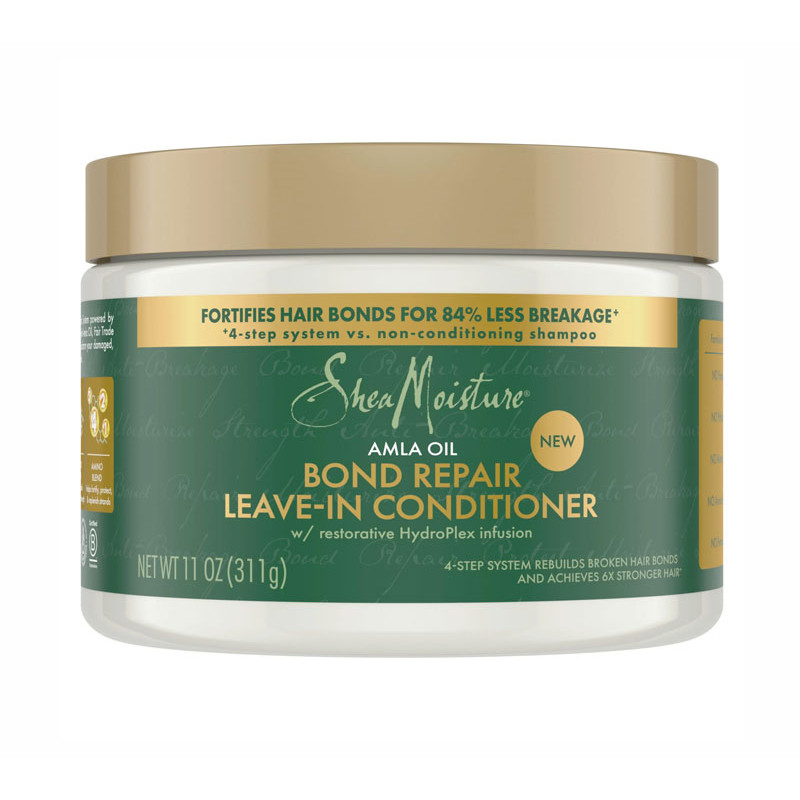 Shea Moisture Olio di Amla Riparazione Legami Balsamo Leave-In (311g)