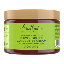 Crema Burro Curl Moringa & Avocado Shea Moisture (326ml)