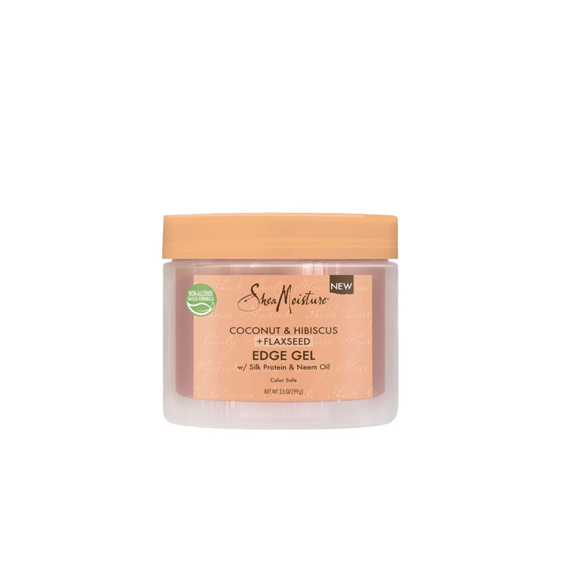 Gel per Bordo Shea Moisture Cocco & Ibisco + SEMI DI LINO (99g)