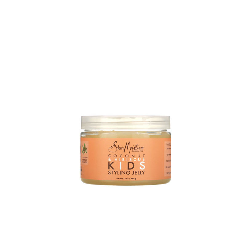 Shea Moisture Cocco e Ibisco Gelea Modellante per Bambini (340g)