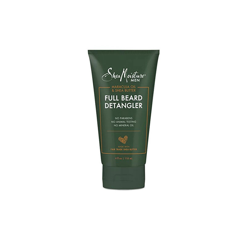 Shea Moisture Uomo Maracuja e Burro di Karité Districante Barba (118ml)