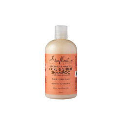 Shea Moisture Cocco & Ibisco Shampoo Ricci e Lucentezza (473ml)