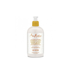 Shea Moisture Crema al Cocco Lunga Durata Wash N'go Shampoo (384ml)