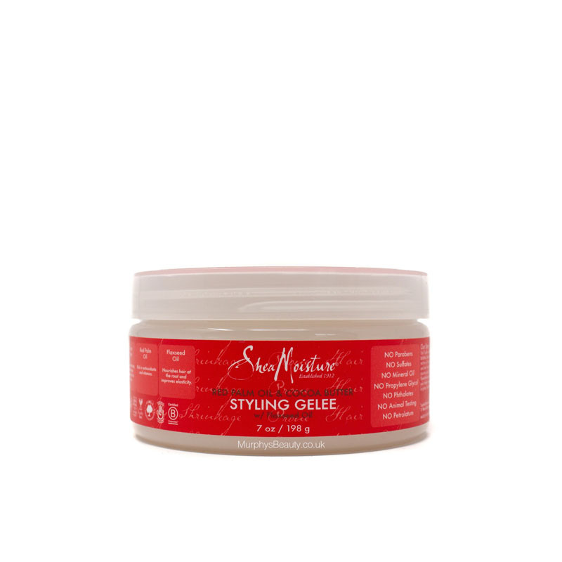 Shea Moisture Olio di Palma Rossa & Burro di Cacao Styling Gelee (198gr)