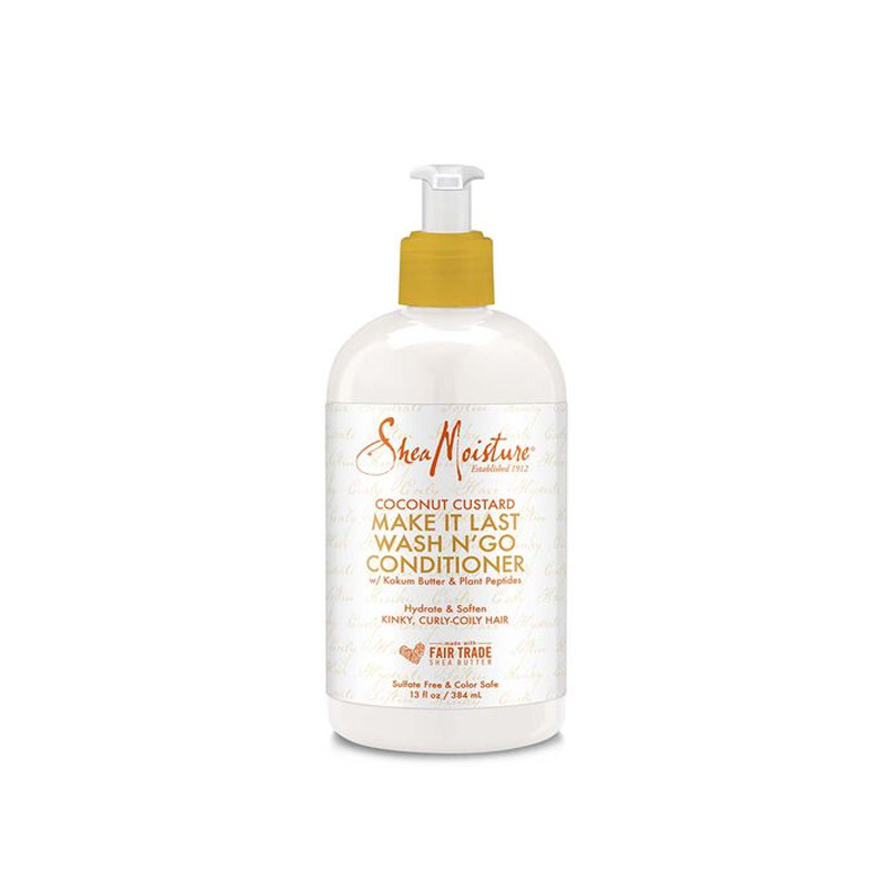 Shea Moisture Crema al Cocco Make It Last Balsamo Wash N'go (384ml)
