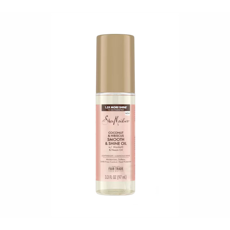 Shea Moisture Cocco e Ibisco Olio Lisciante e Lucidante (97ml)