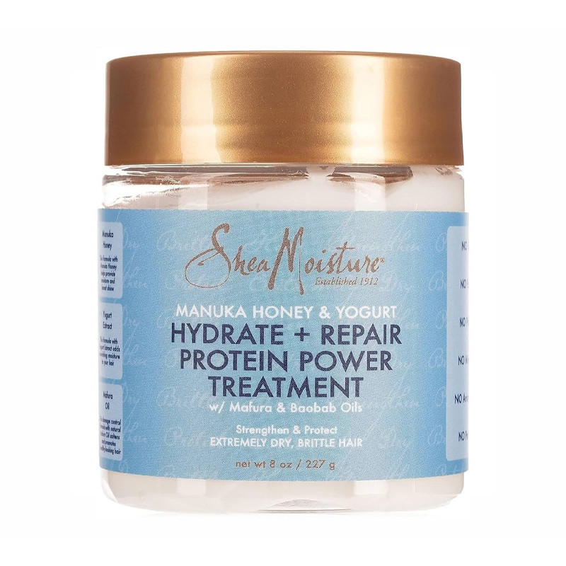 Shea Moisture Manuka Honey & Yogurt Hydrate + Repair Maschera (355ml)