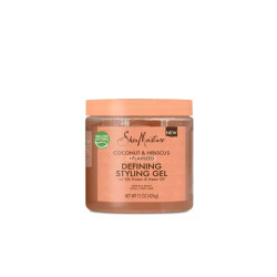Shea Moisture Cocco & Ibisco+Semi di Lino Gel Modellante Definente (426gr)