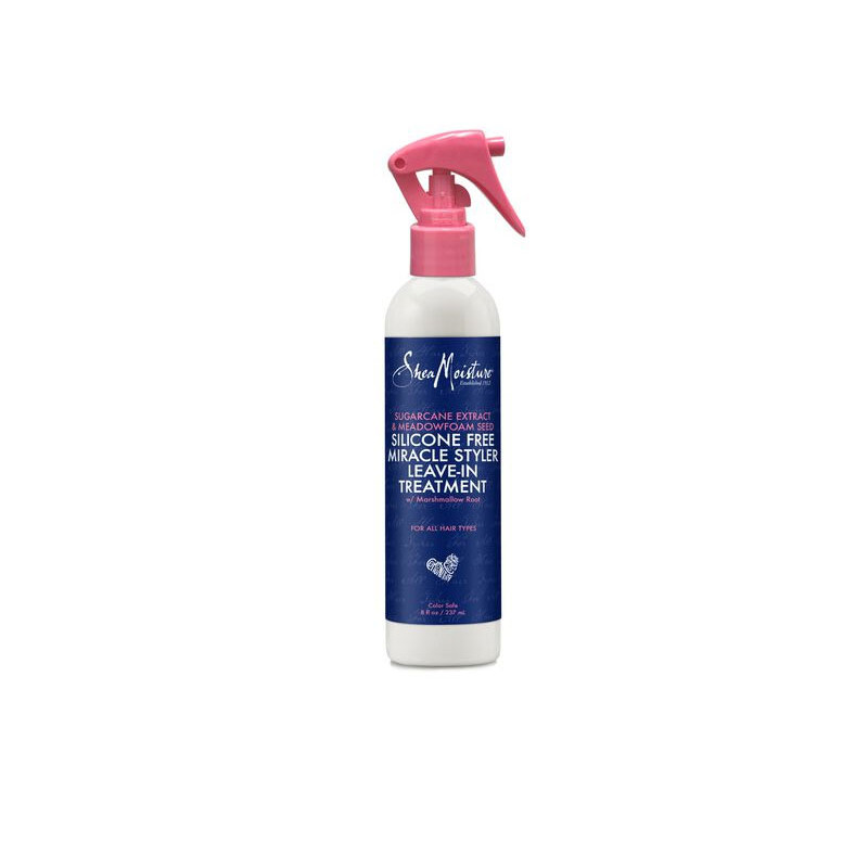 Shea Moisture Sugarcane Extract Silicon Free Leave-In Treatment (237ml)