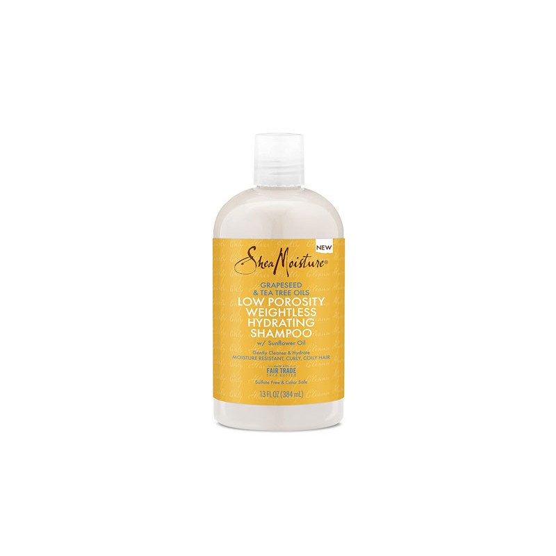 Shea Moisture Shampoo per Bassa Porosità (384ml)