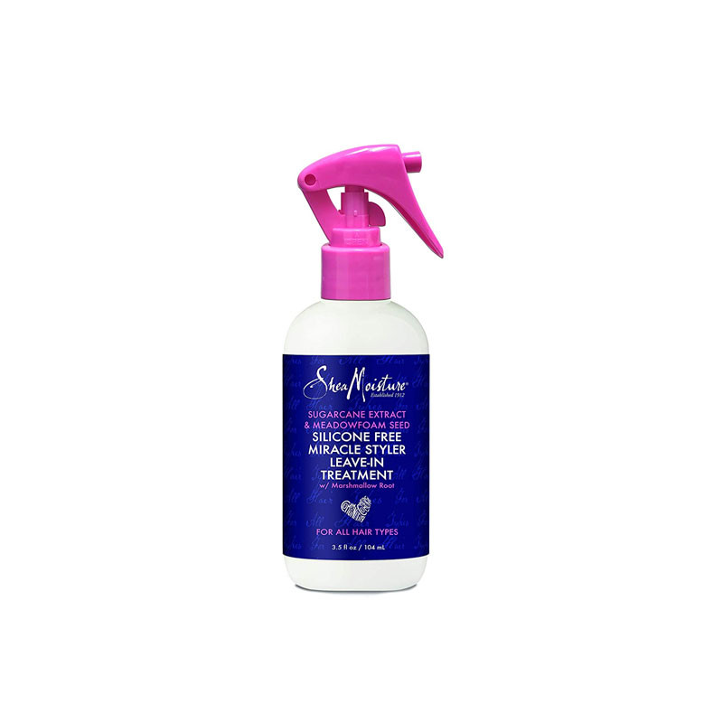 Shea Moisture Estratto di Canna da Zucchero Senza Siliconi Trattamento Miracoloso Senza Risciacquo (101ml)