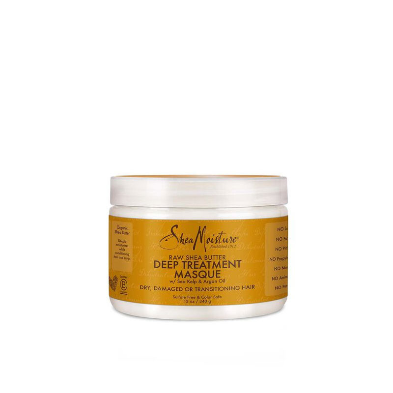 Maschera Trattamento Profondo al Burro di Karité Grezzo Shea Moisture (340g)