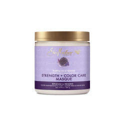 Shea Moisture Acqua di Riso Viola Maschera Forza + Cura del Colore (227g)