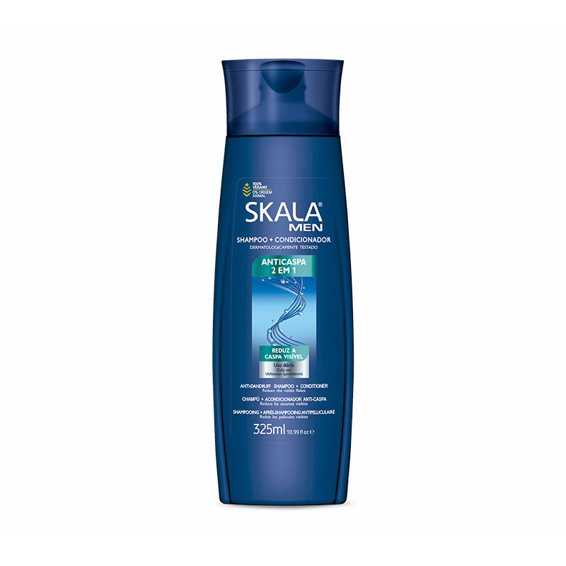 Shampoo Skala + Conditioner Antiforfora Uomo (325ml)