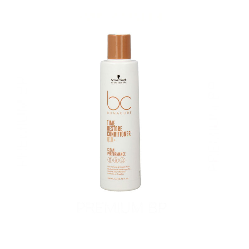 Schwarzkopf BC Clean Performance Balsamo Ripristino del Tempo (200ml)