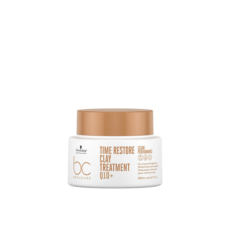 Schwarzkopf BC Clean Performance Time Restore Trattamento all'Argilla (200ml)