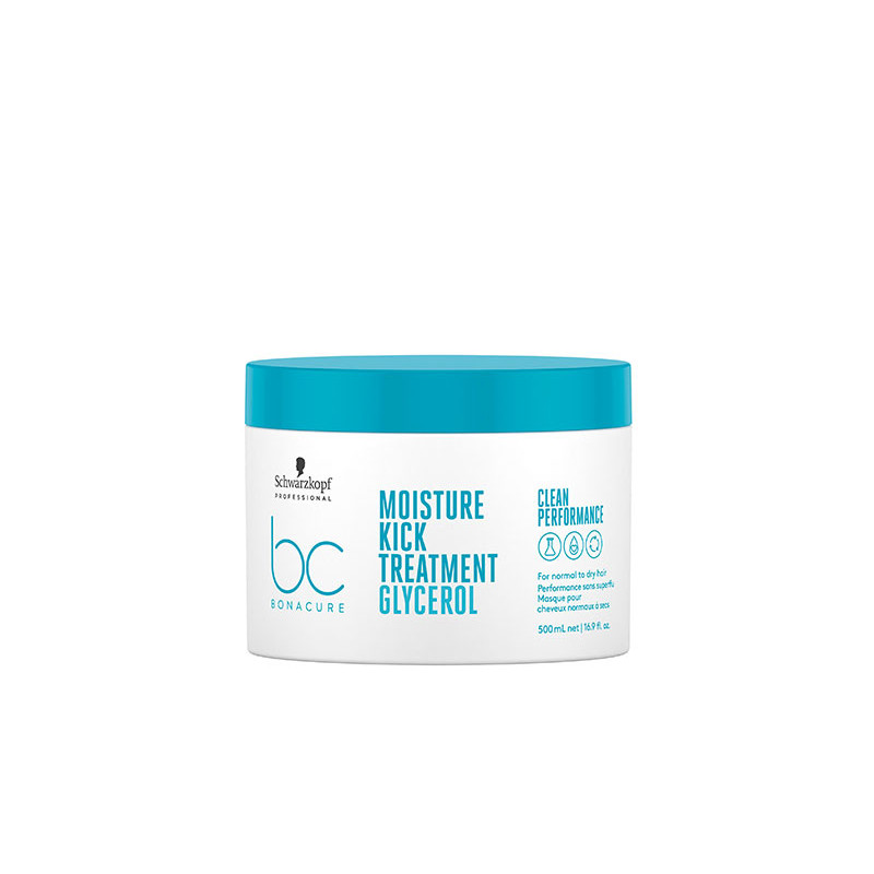 Trattamento Glicerolo Schwarzkopf BC Moisture Kick (500ml)