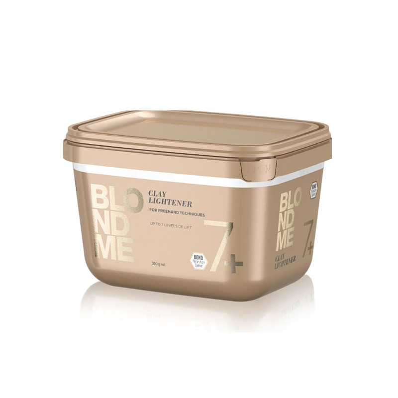 Schwarzkopf Blondme Schiaritore all'argilla 7+ 350g