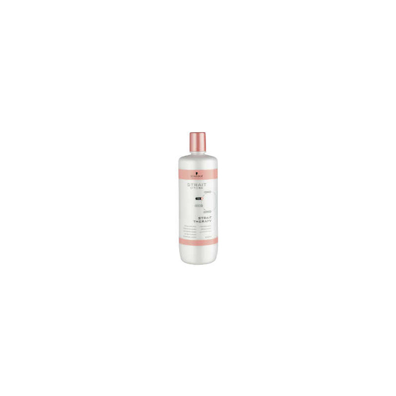 Schwarzkopf Strait Therapy Latte Neutralizzante (1000ml)