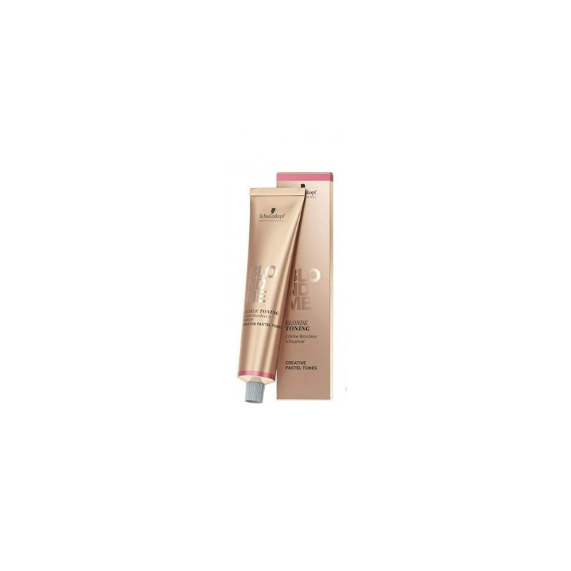 Schwarzkopf Blondme Decolorante e Tonalizzante B- Matt Additivo (60ml)