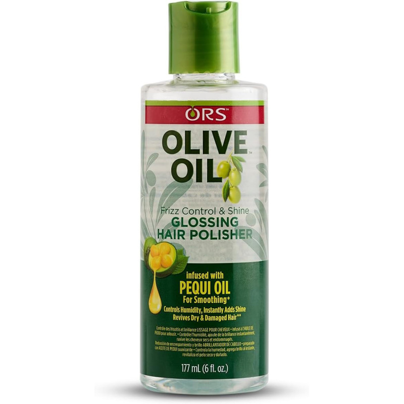 Organic Root Olio d'oliva Anti-Frizz Glossing Polisher (177ml)
