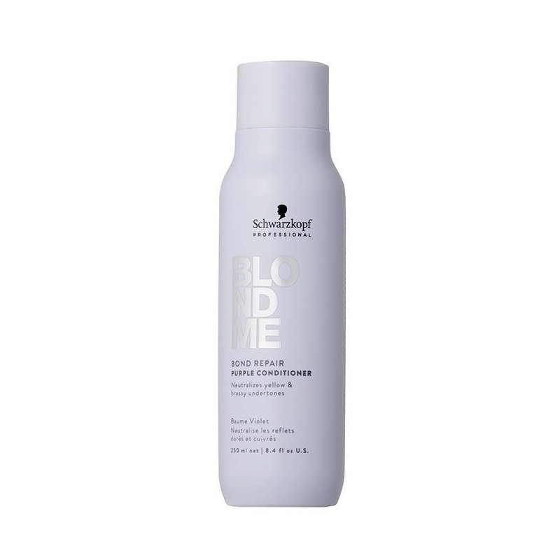 Schwarzkopf Blondme Bondr Balsamo Viola (250ml)