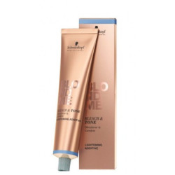 Schwarzkopf Blondme Decolorante & Tonalizzante Rosa (60ml)