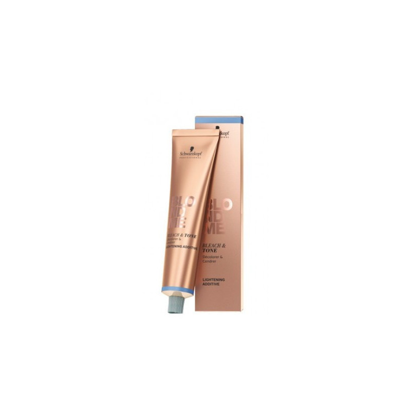 Schwarzkopf Blondme Decolorante & Tonalizzante Rosa (60ml)