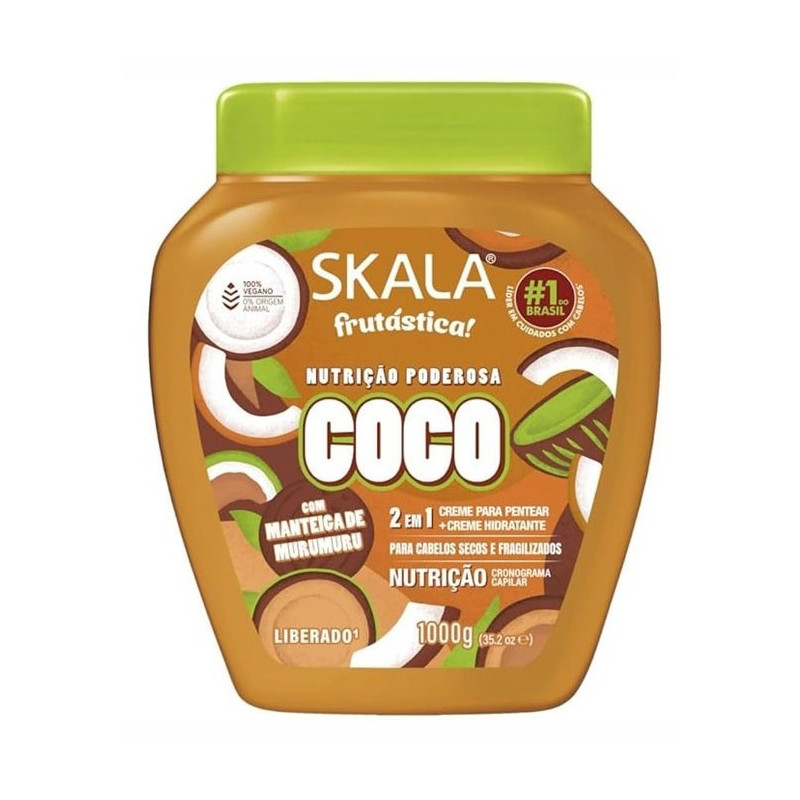 Skala Balsamo Crema Cocco Frutastica 2 in 1 (1000ml)