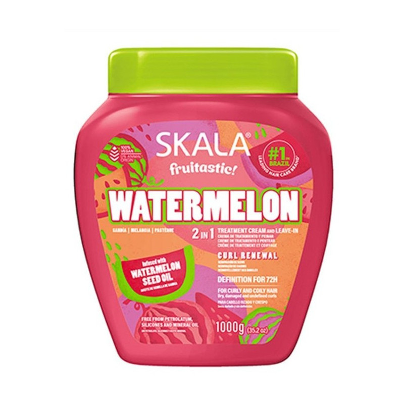 Crema Condizionante 2 in 1 Skala Anguria Frutastica (1000ml)