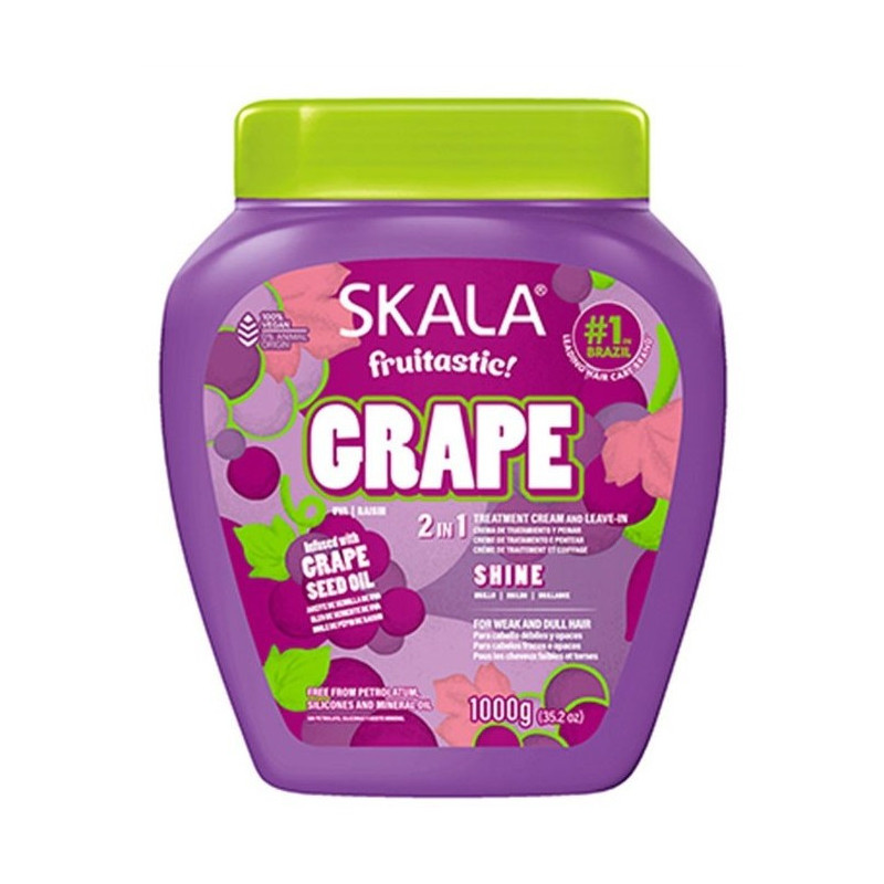 Skala Conditioner Cream Grape Frutastica 2 in 1 (1000ml)