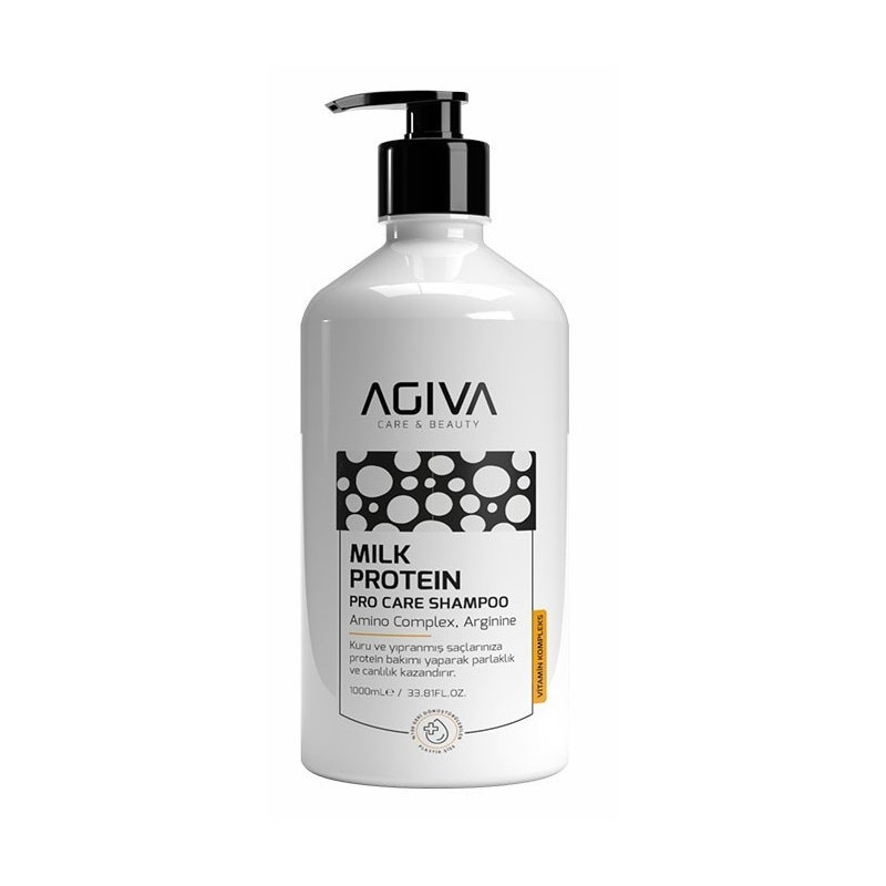 Agiva Proteine del Latte Pro Cura Shampoo (1000ml)