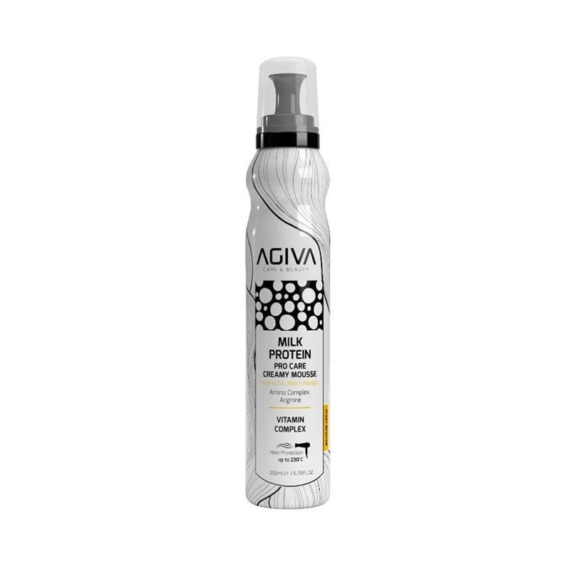 Agiva Proteine del Latte Pro Care Mousse Cremosa (200ml)