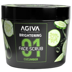 Agiva Illuminante Scrub Viso Cetriolo 01 (300ml)