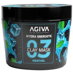 Maschera di Argilla Energetica Agiva Hydra Mentolo 03 (300ml)