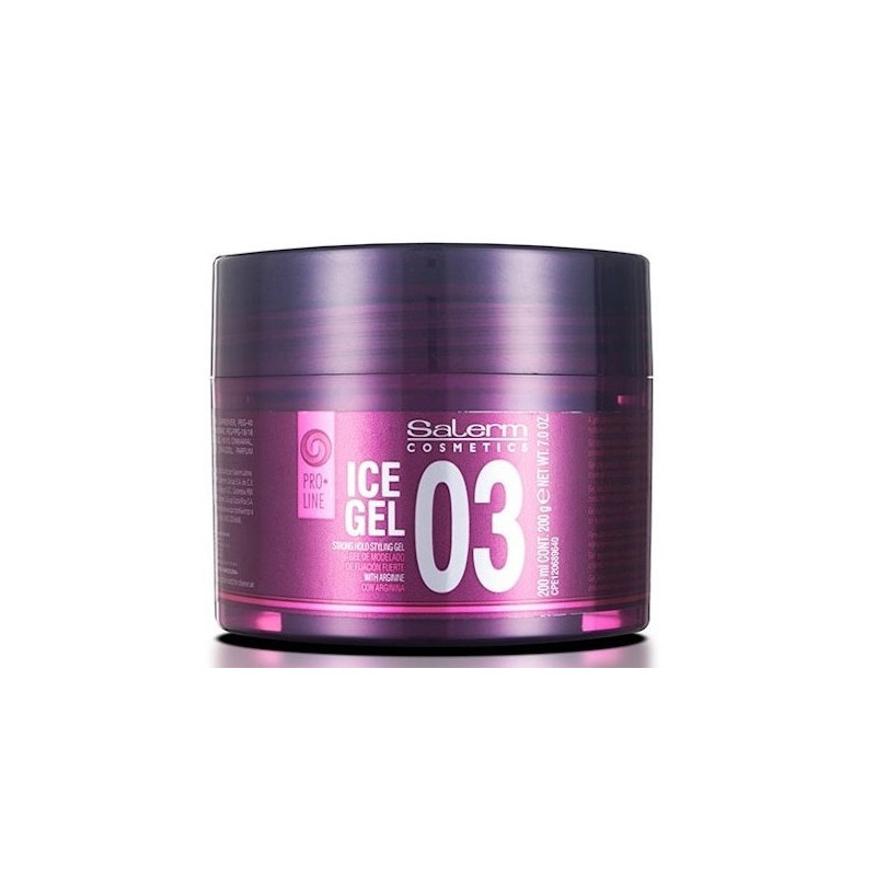 Salerm Pro- Line Gel Ghiaccio 03