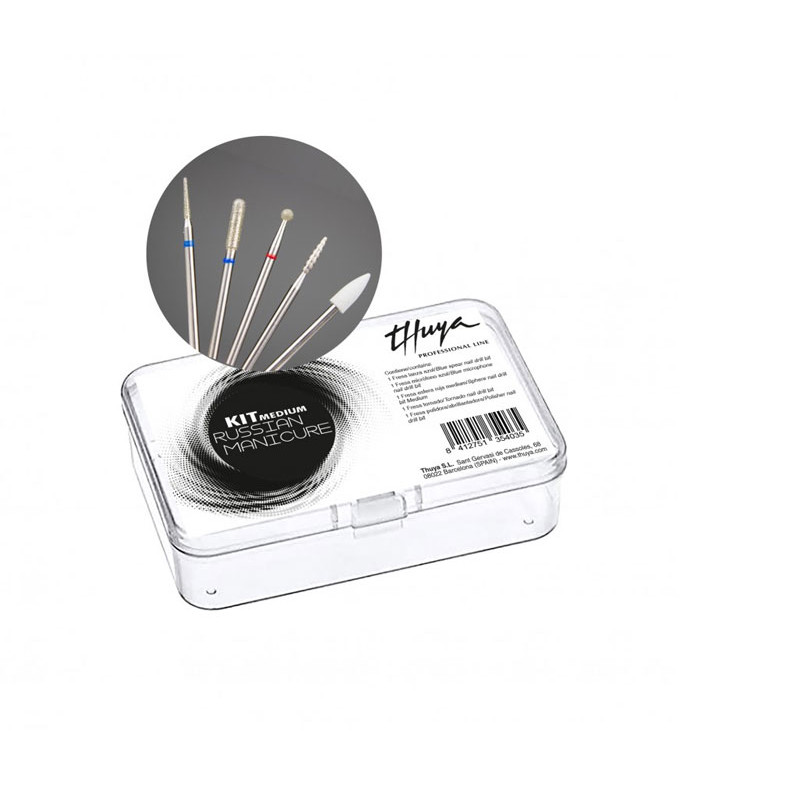 Thuya Kit Medio Manicure Russa