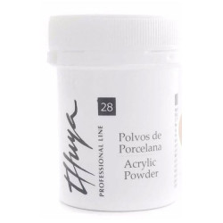 Thuya Polvere di Porcellana Bianca