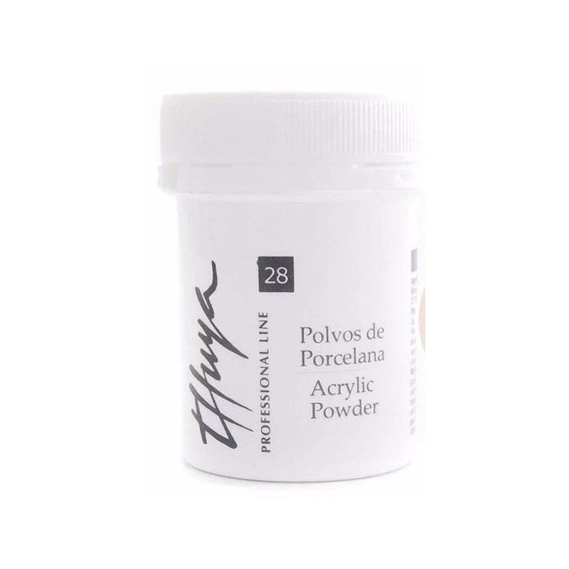 Thuya Polvere di Porcellana Bianca