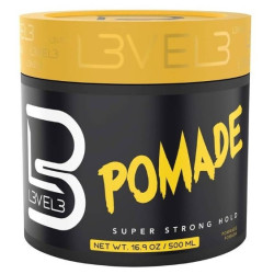 L3vel3 Pomata Modellante per Capelli Tenuta Super Forte (500ml)