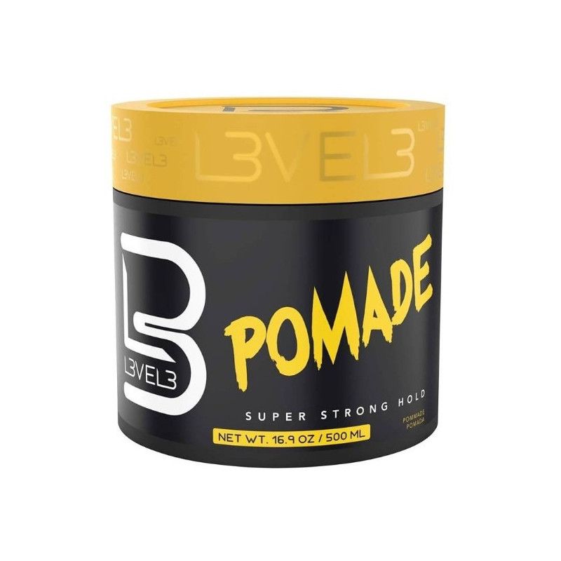 L3vel3 Pomata Modellante per Capelli Tenuta Super Forte (500ml)