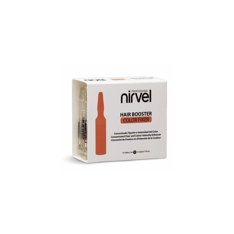 Nirvel Booster Capelli Fissatore Colore (12x5ml)