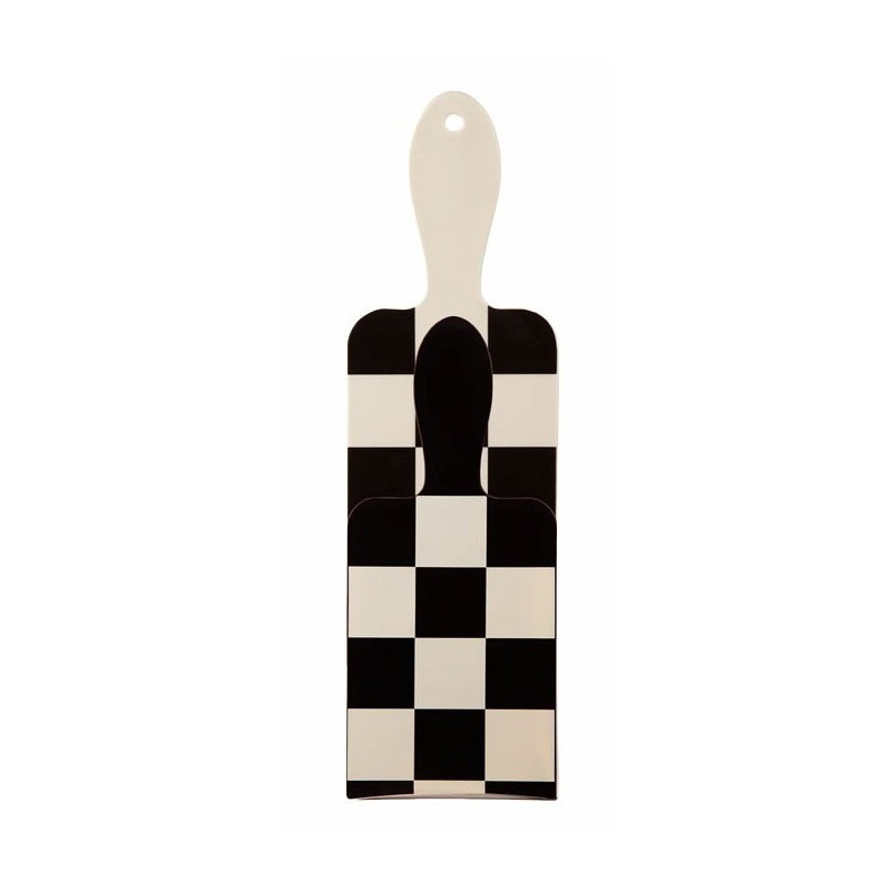 Framar Set di Palette Cheched Out Crema/Nero