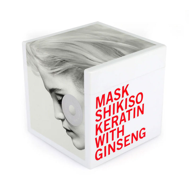 Maschera Capelli Trendy Shikiso Cheratina e Ginseng (220ml)