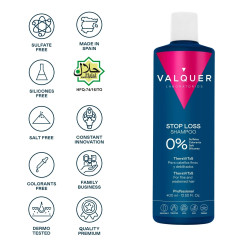 Valquer Shampoo Anti-Caduta Stop Caduta (400ml)