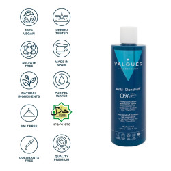 Valquer Shampoo Antiforfora (400ml)